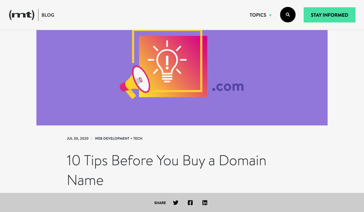 domain