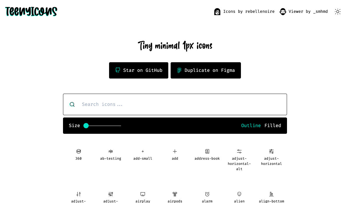 teenyicons