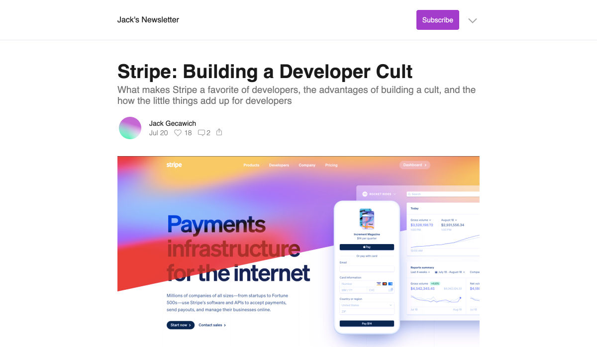 stripe 1