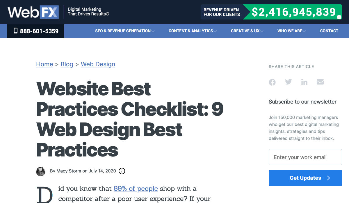 checklist 1