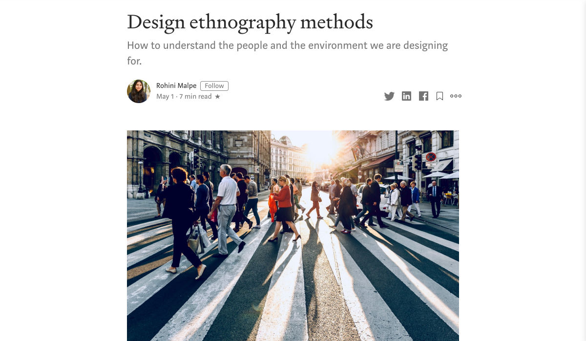 ethnography