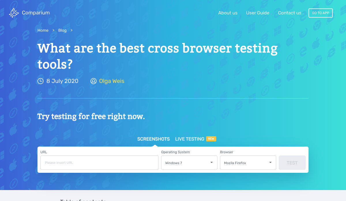 crossbrowser