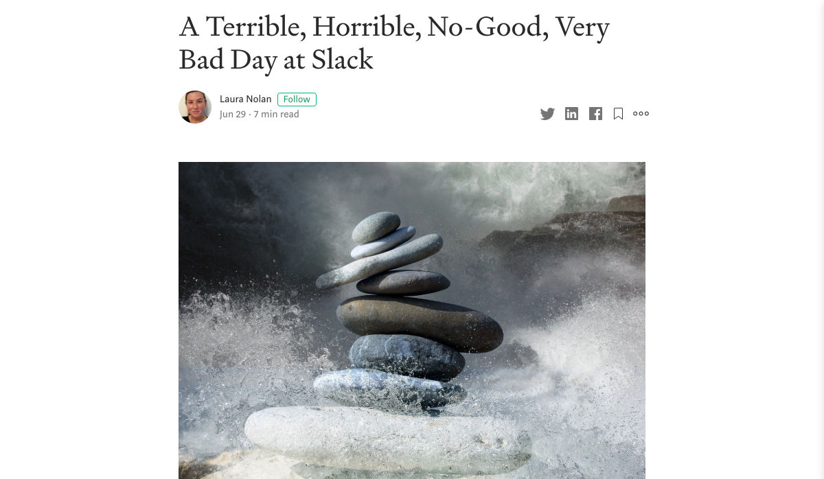 slack