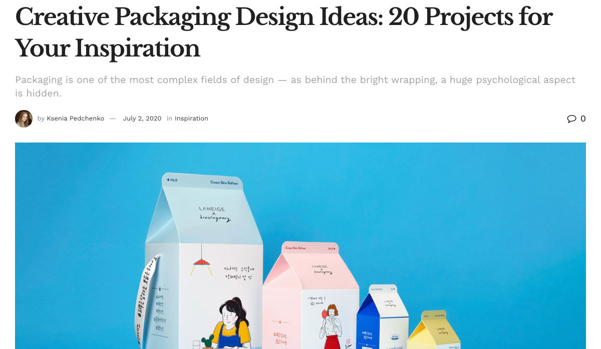 packaging