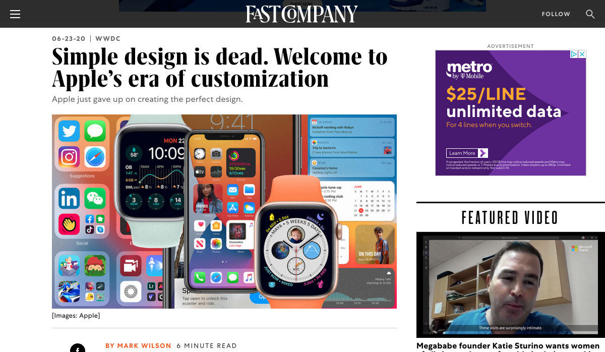 customization