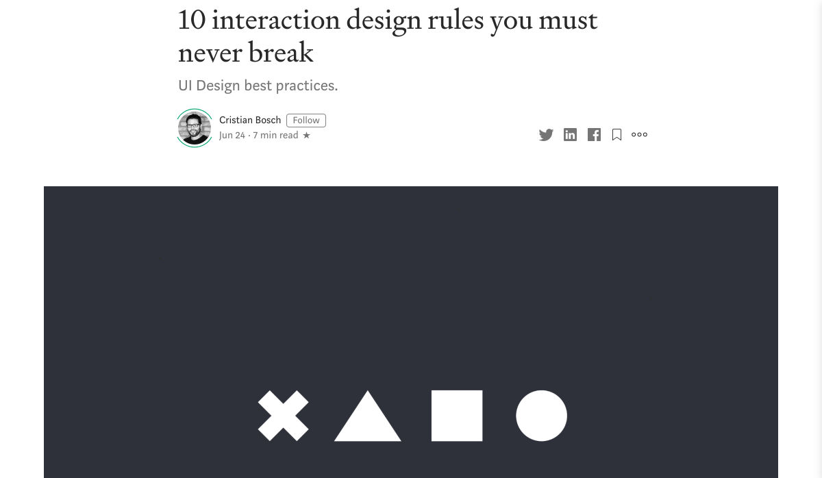 rules