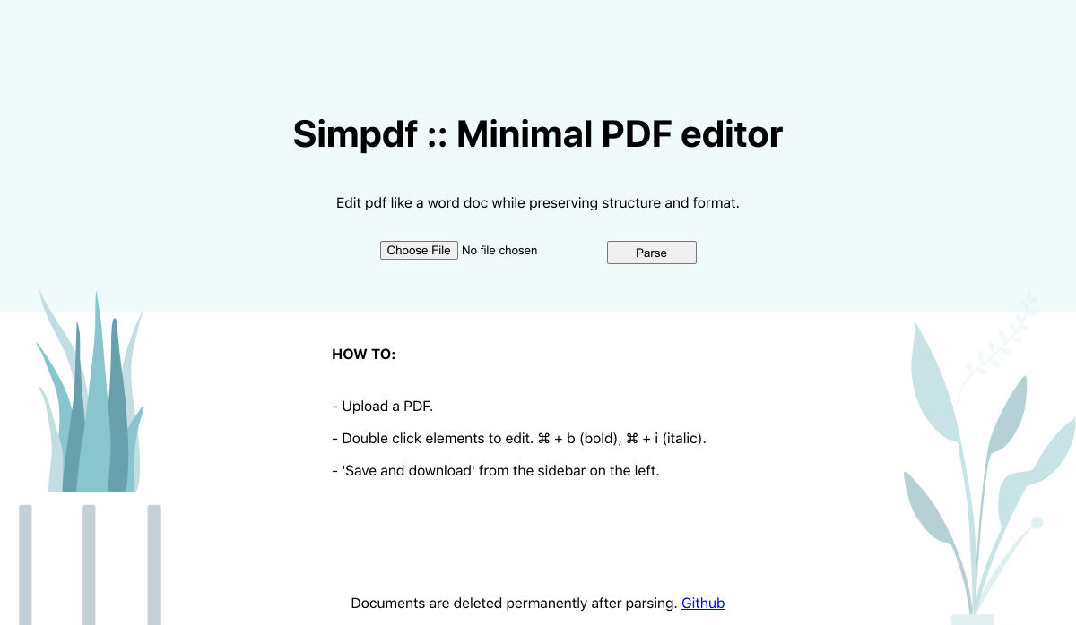 simpdf