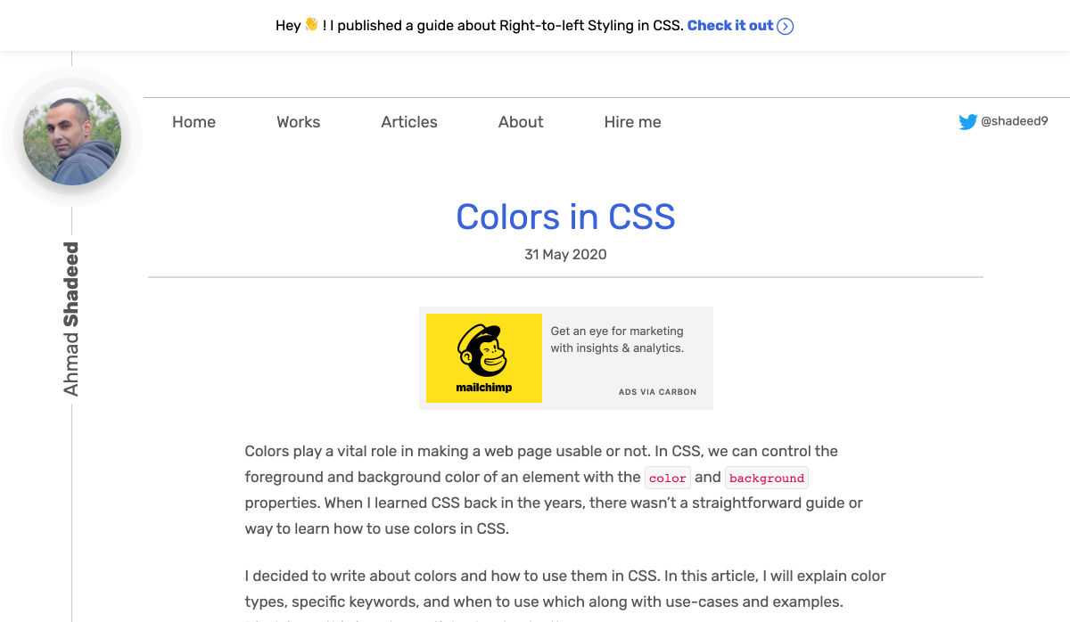 colors