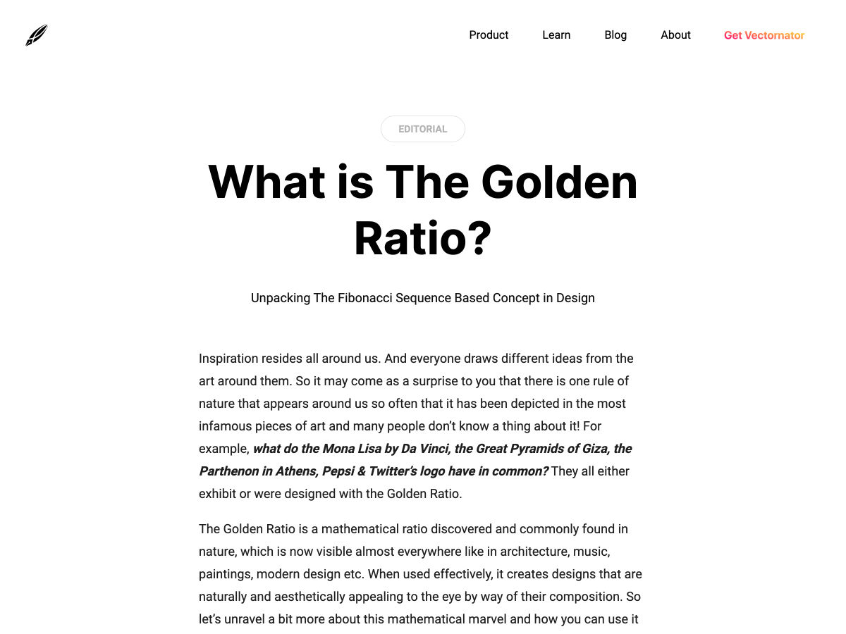 goldenratio
