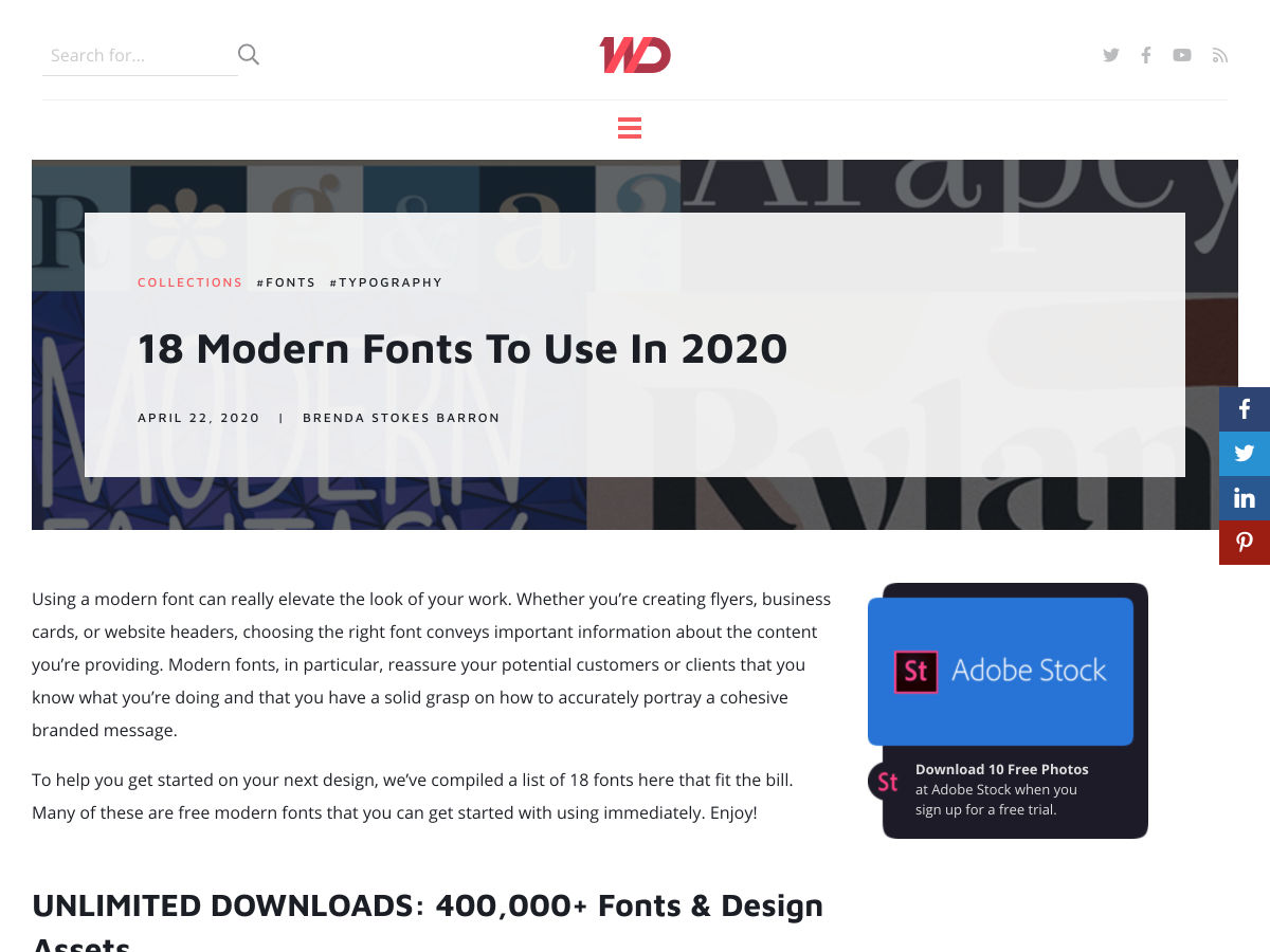 modernfonts