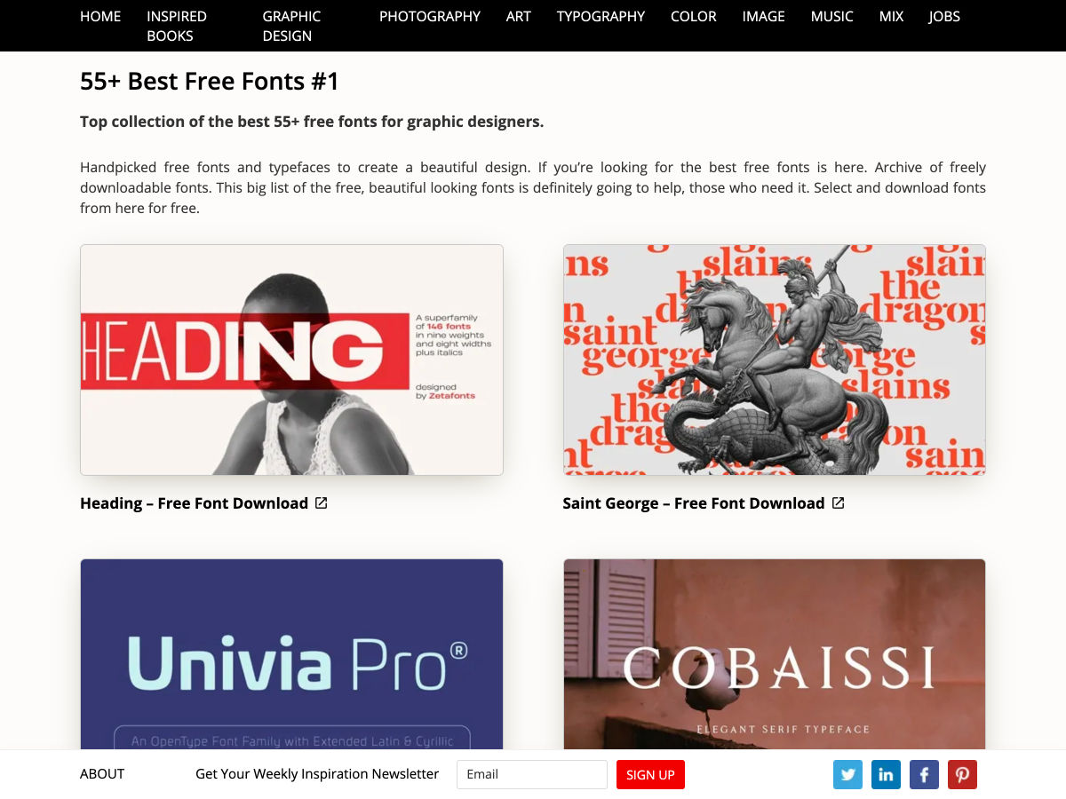 freefonts