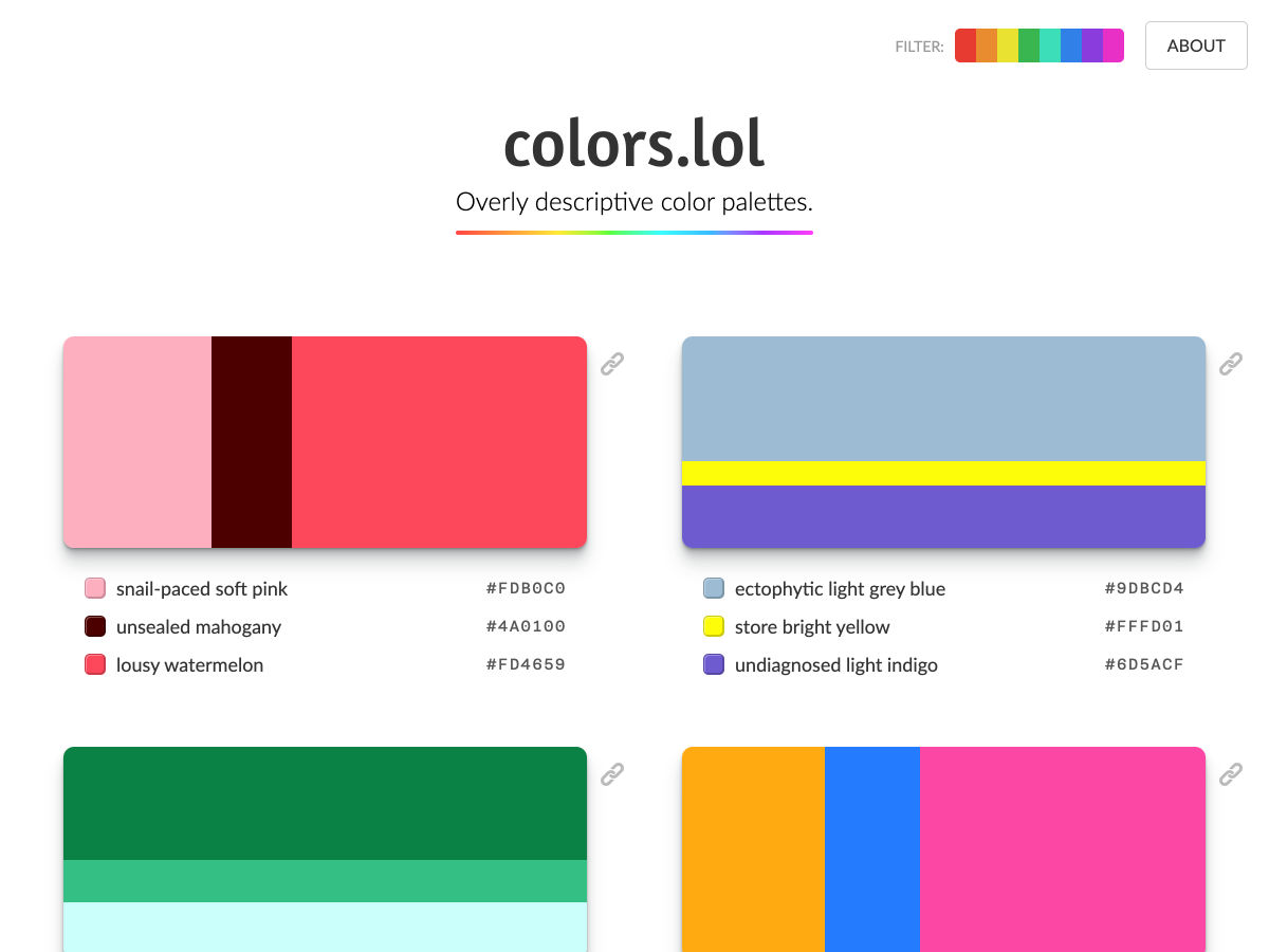 colors 1
