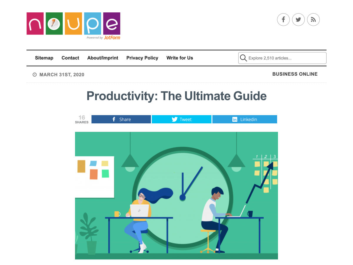 productivity 1
