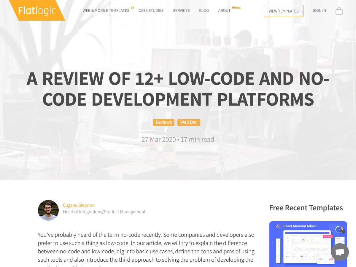 lowcode 1