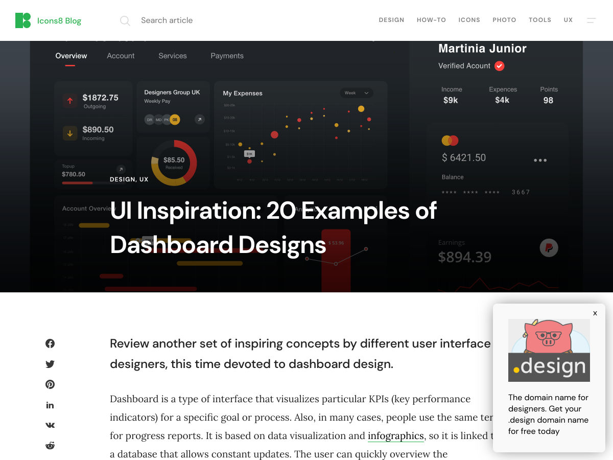 dashboard 2