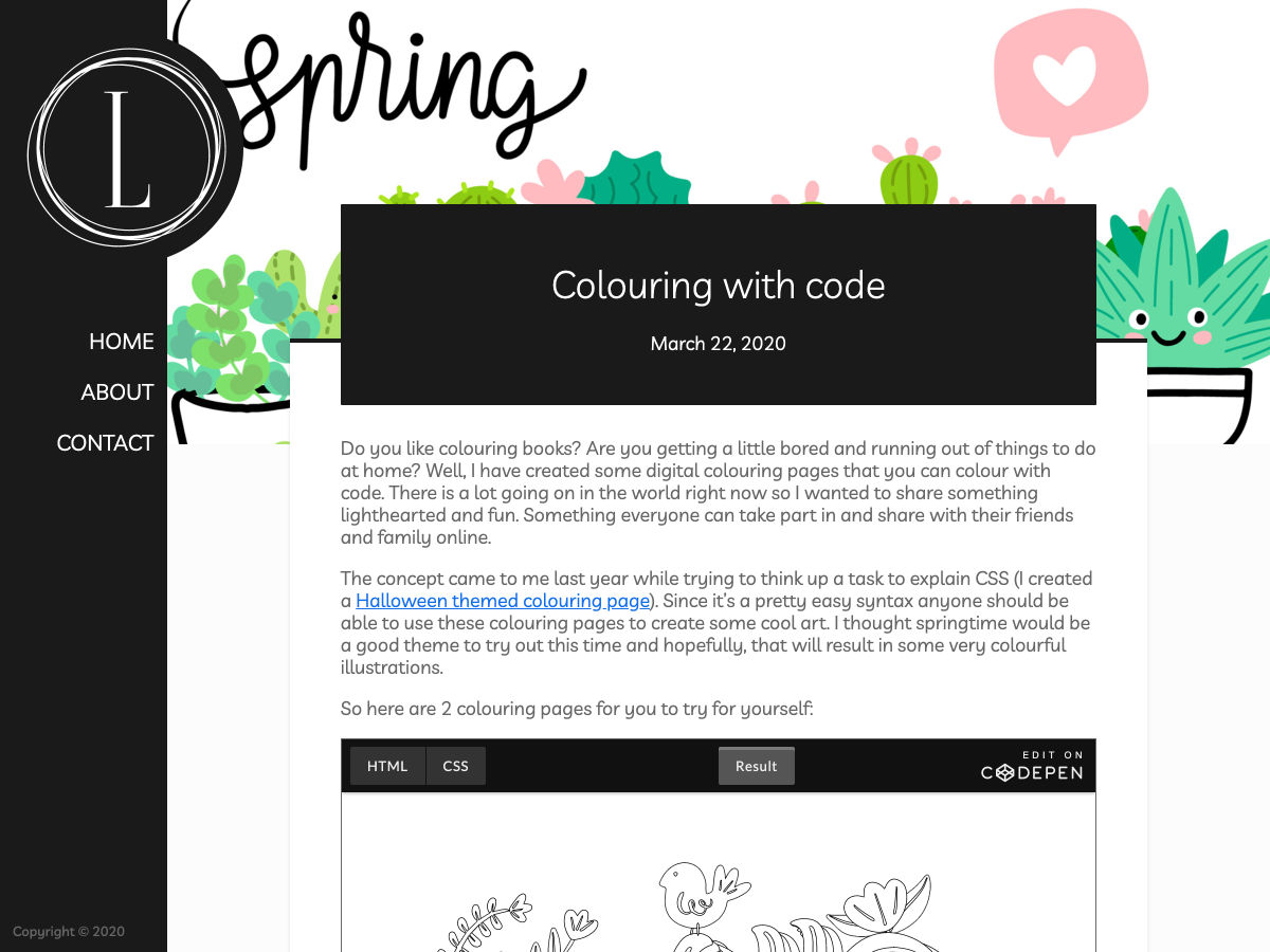 colouring