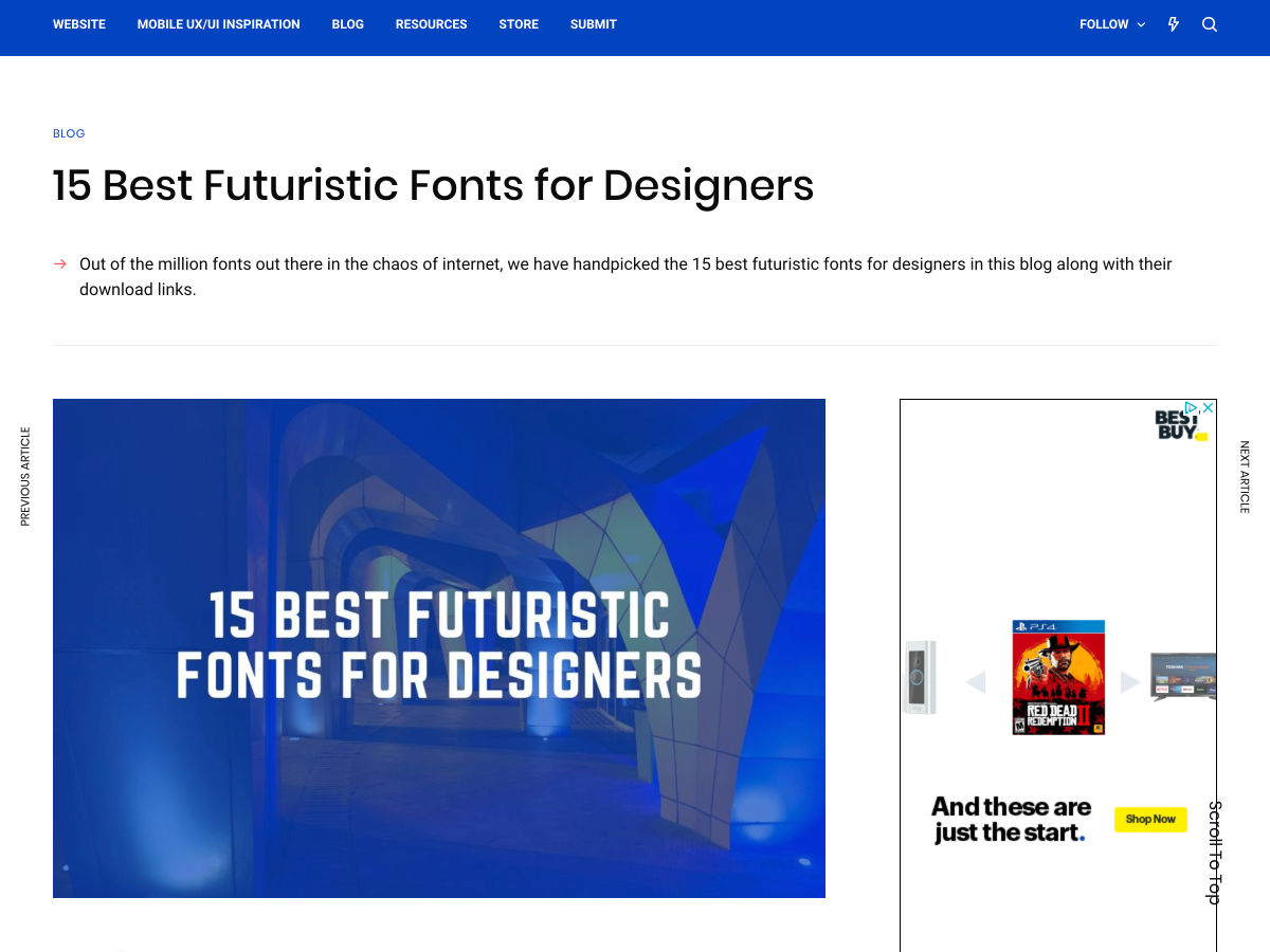 futuristic