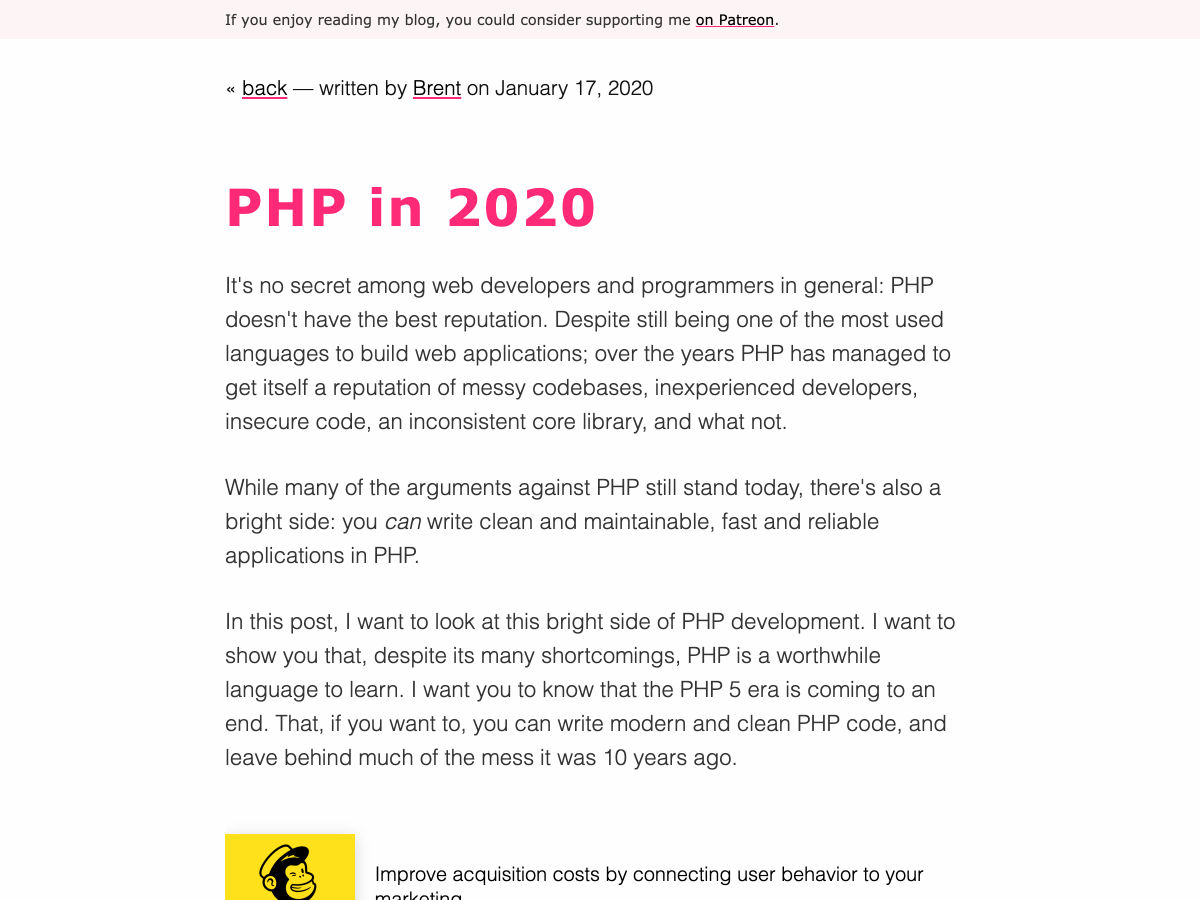 php 1