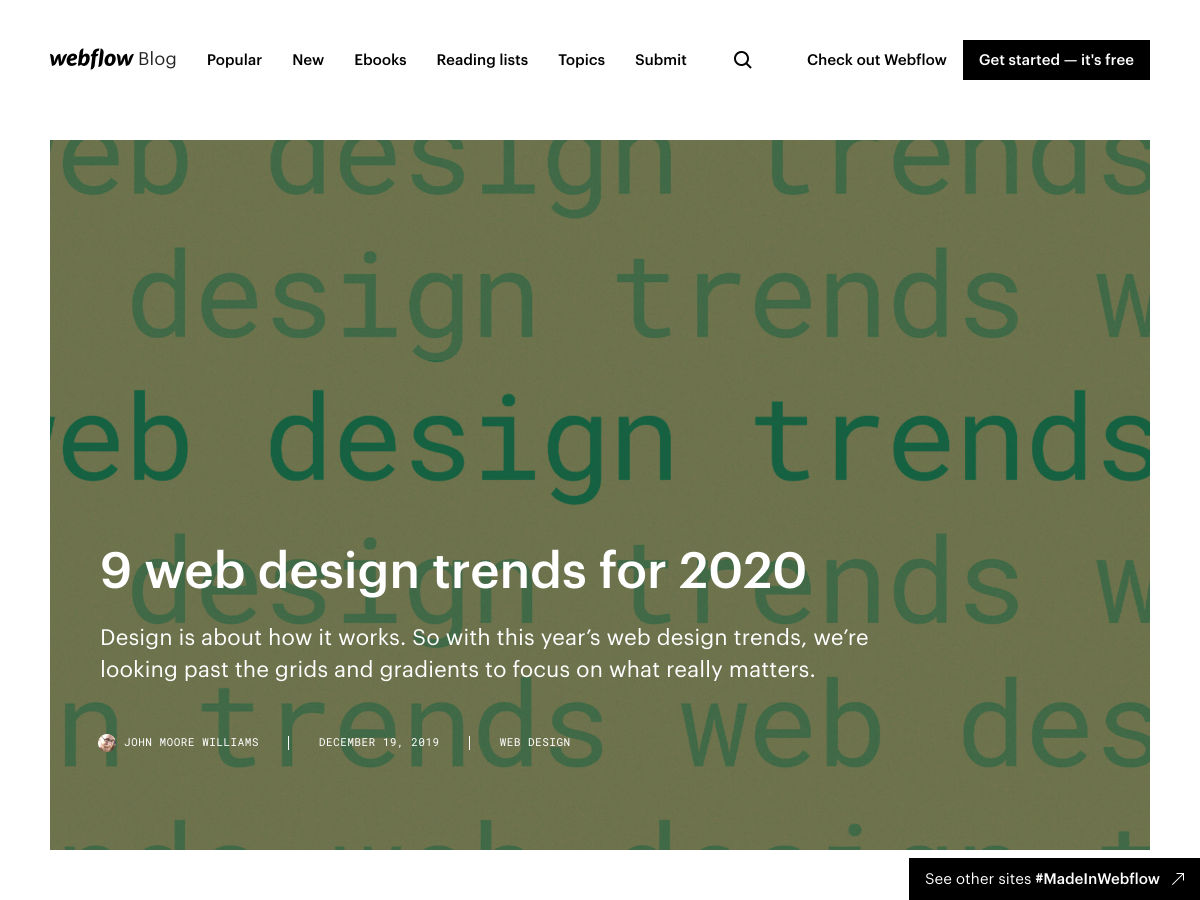 trends 4