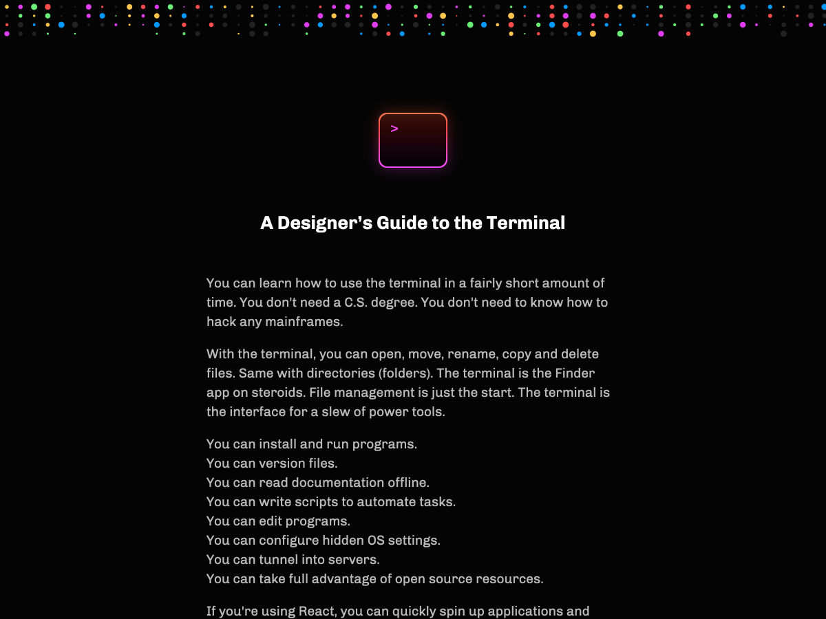 terminal