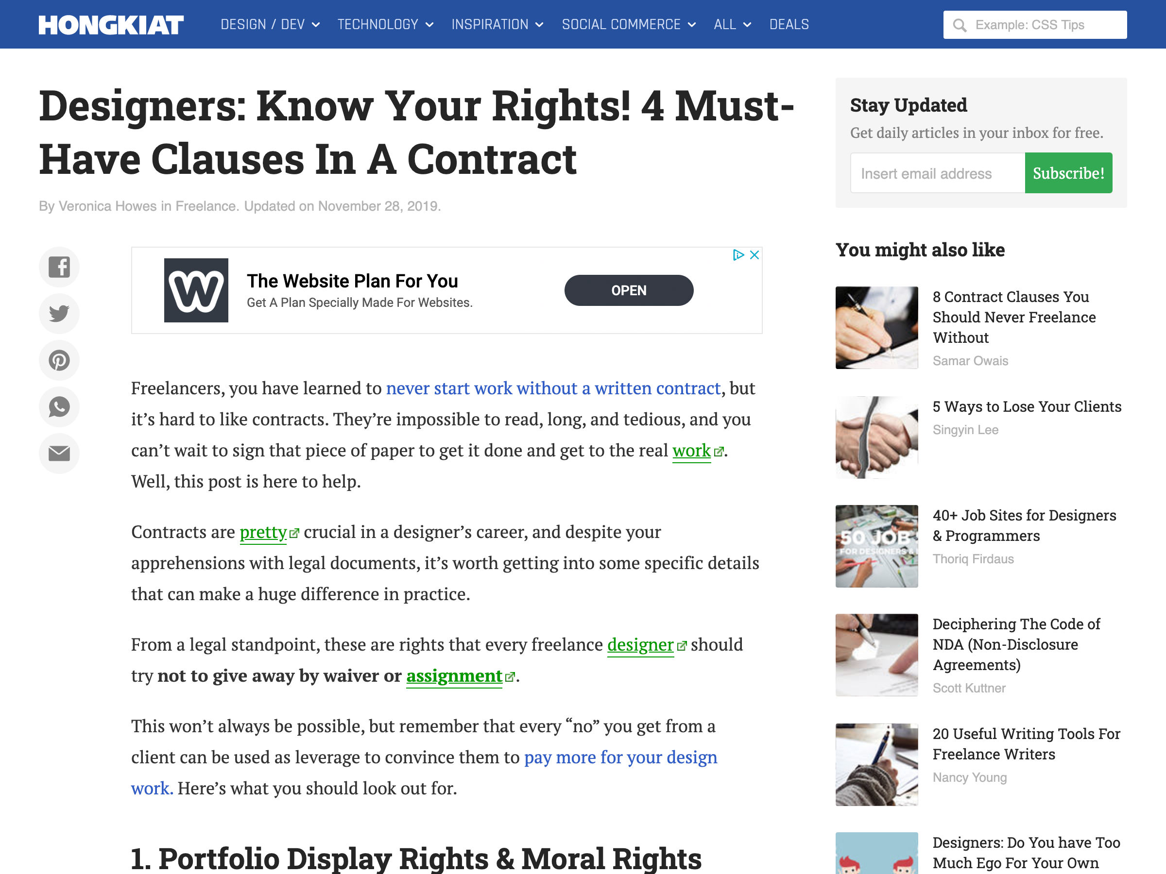 contract