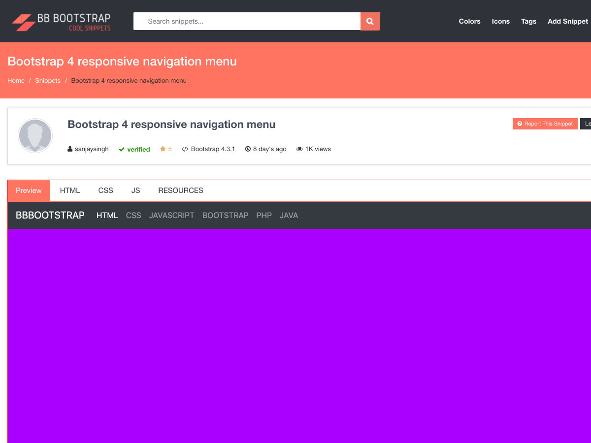 bootstrap 9