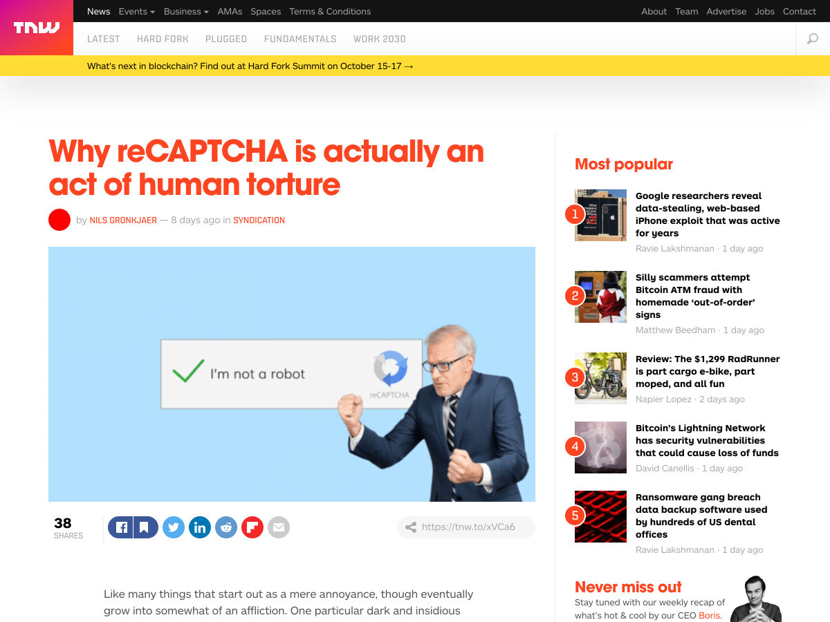 recaptcha