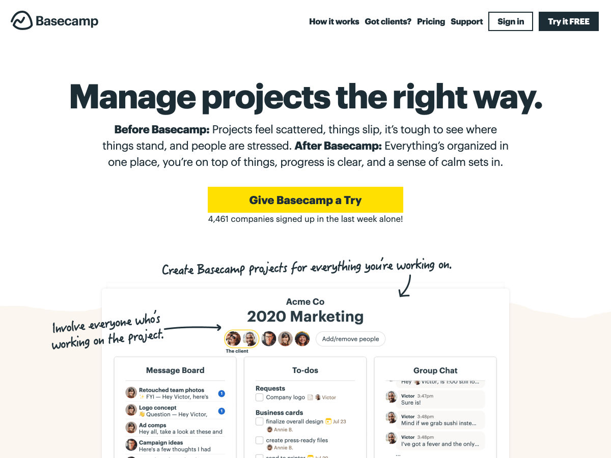 basecamp 2