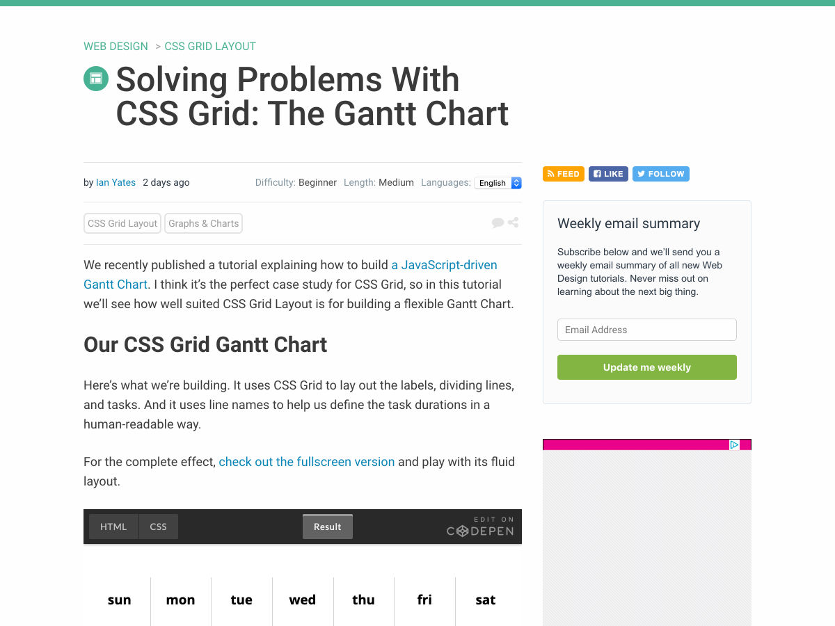 gantt