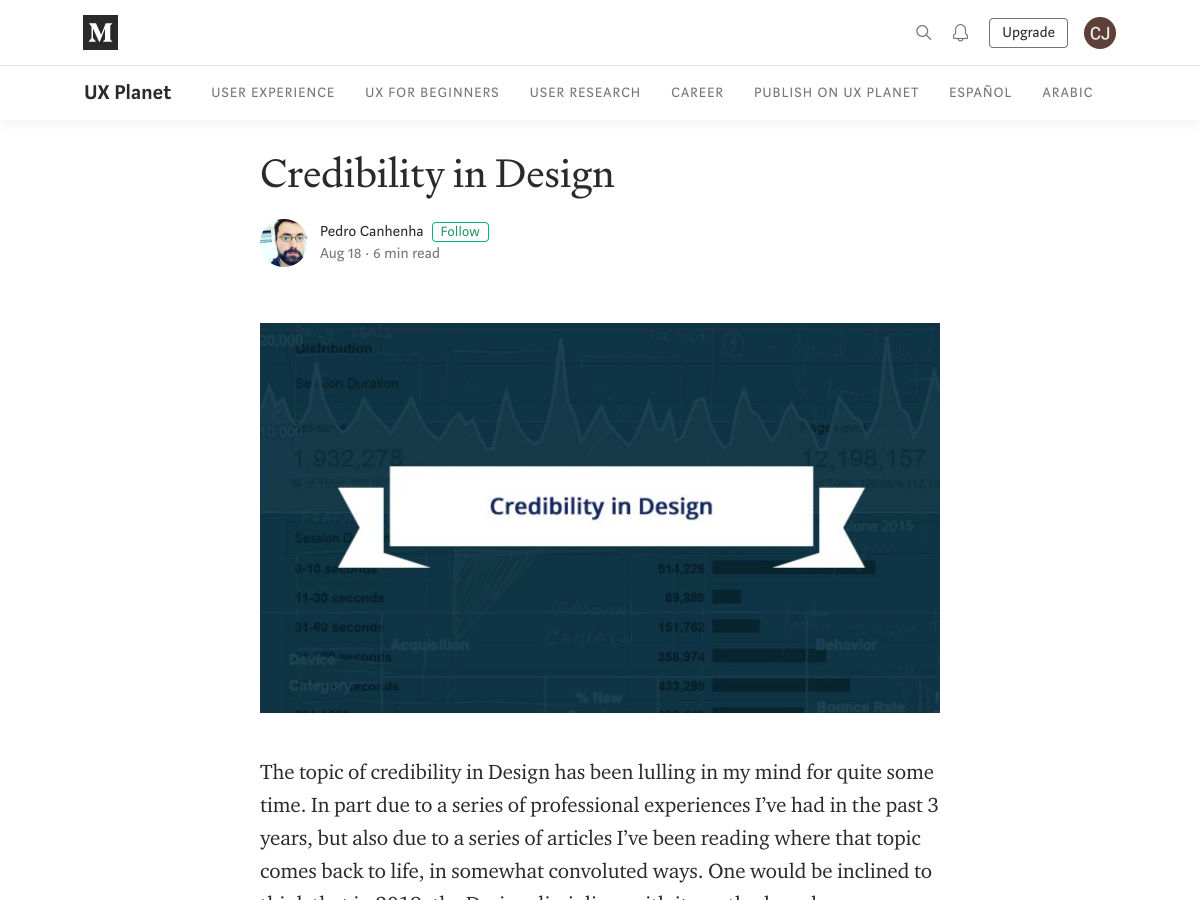 credibility