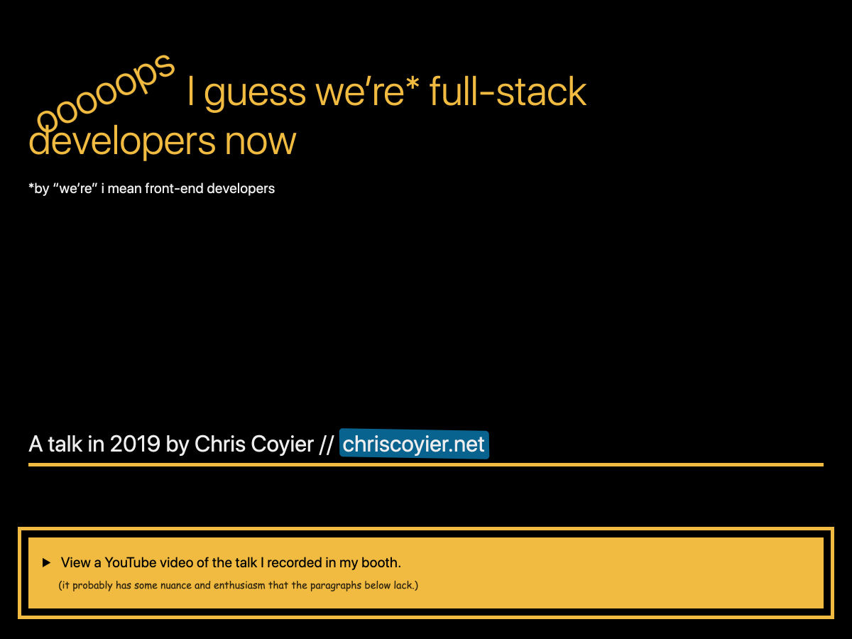 fullstack 2