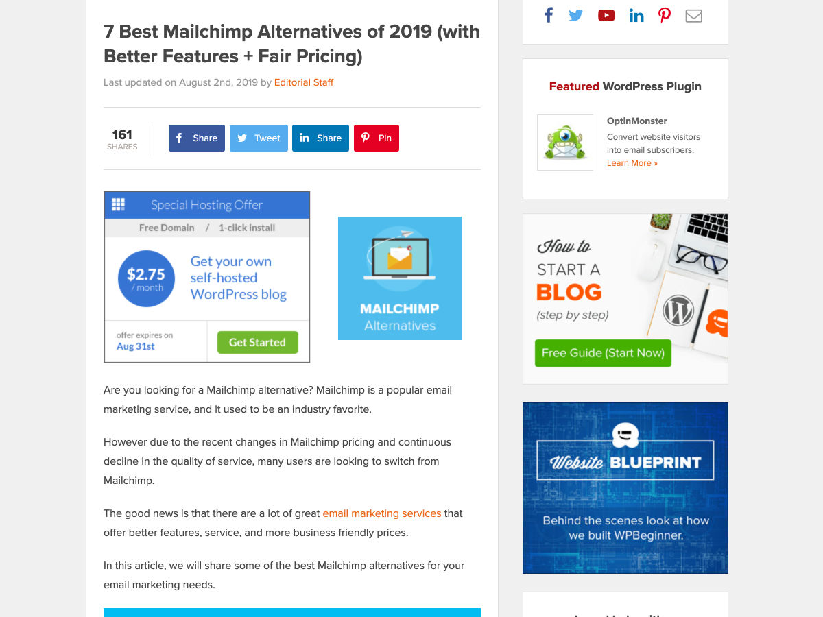 mailchimp