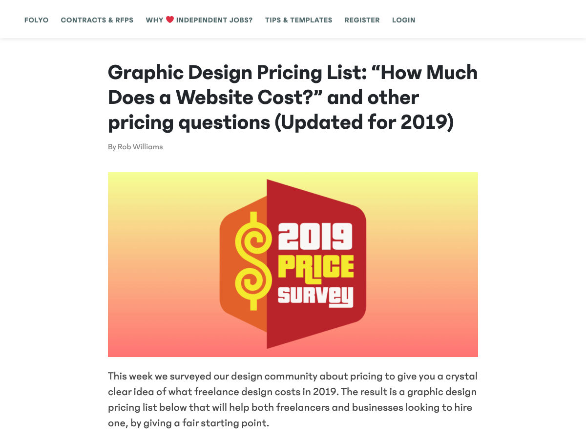 pricing 1