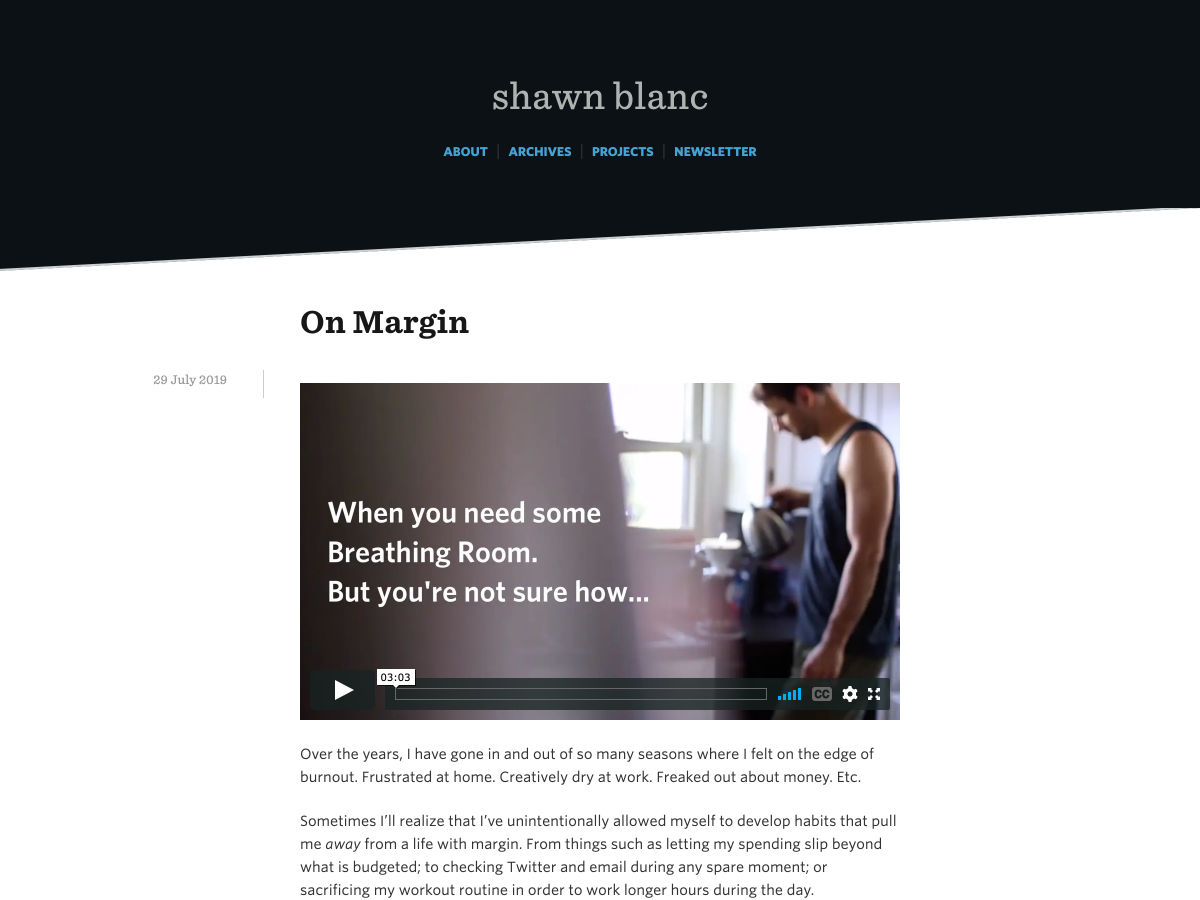 margin 1