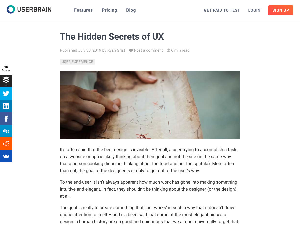 secrets
