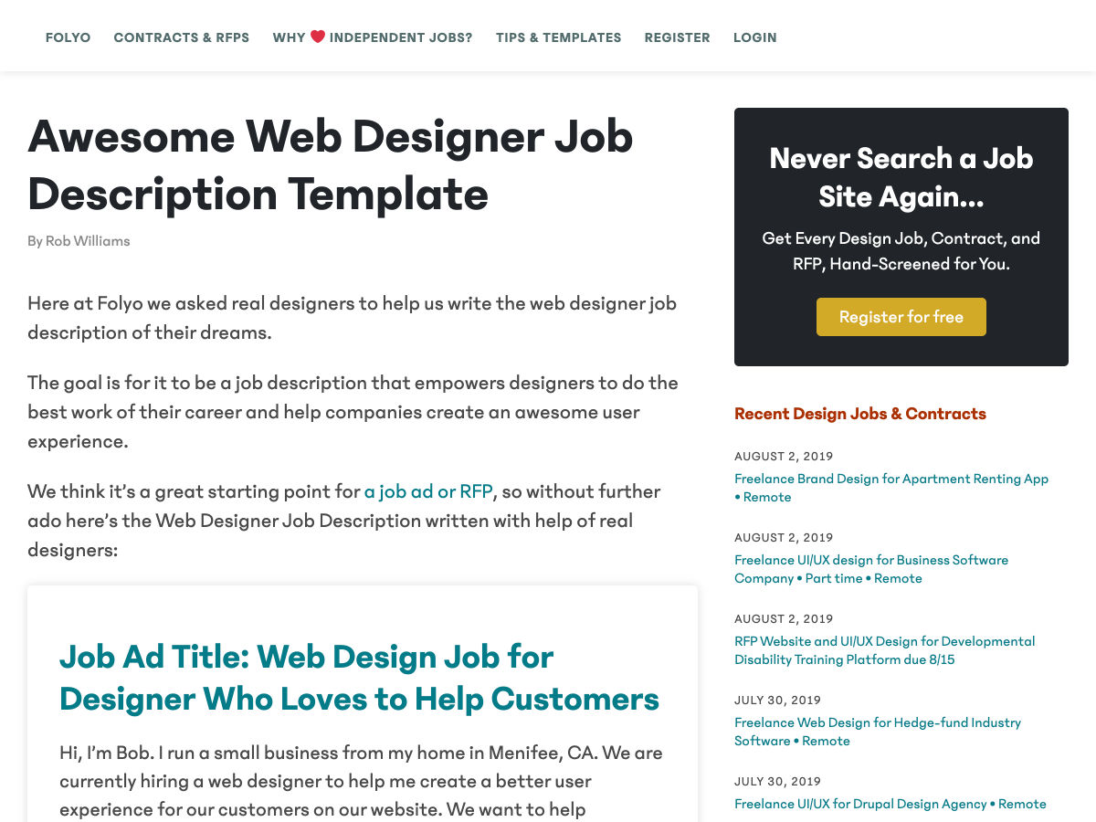 jobdescription