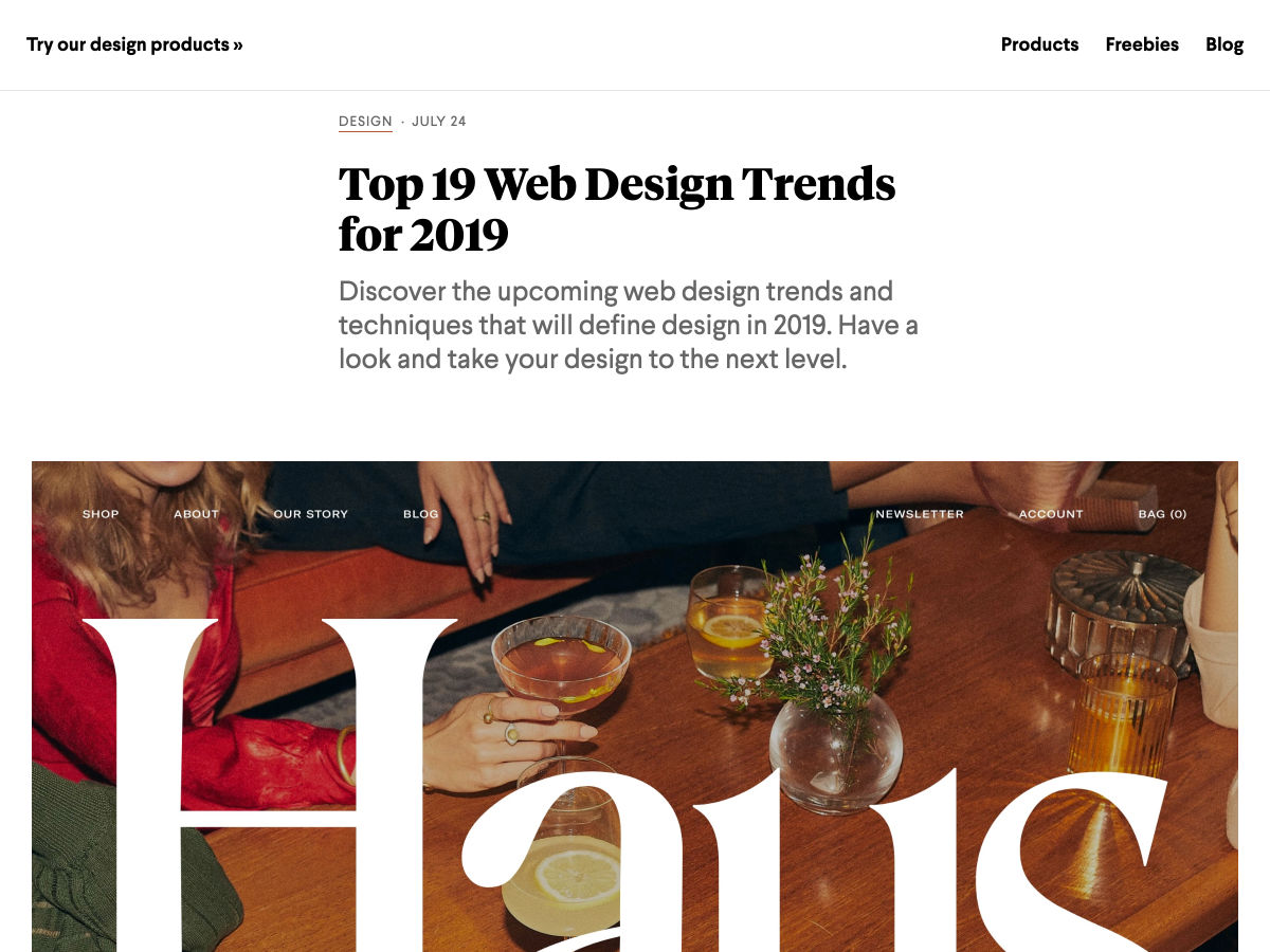 trends 7