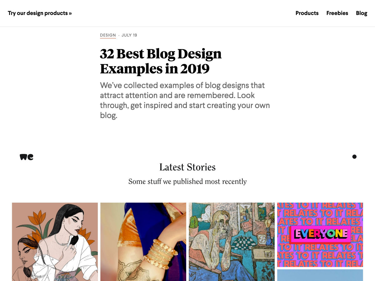 blogdesign