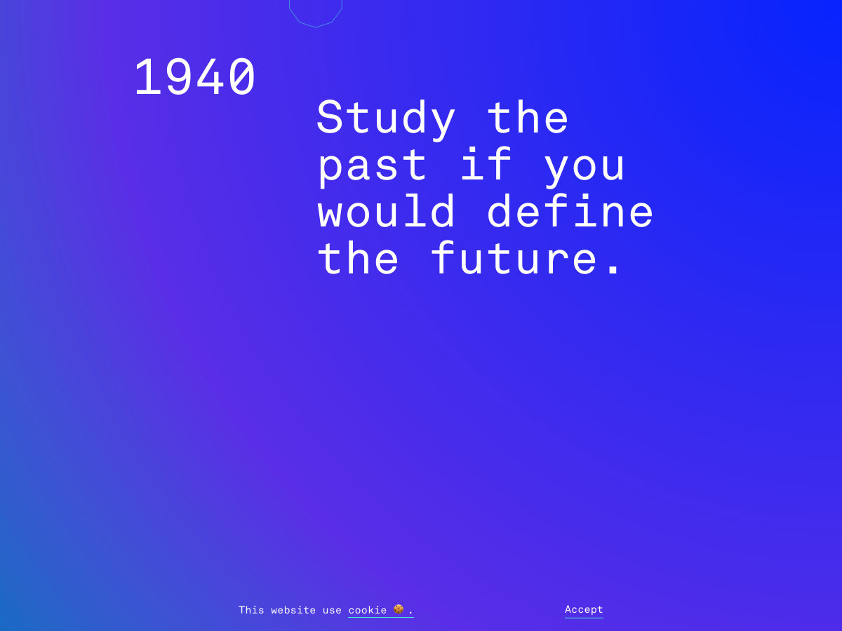 history