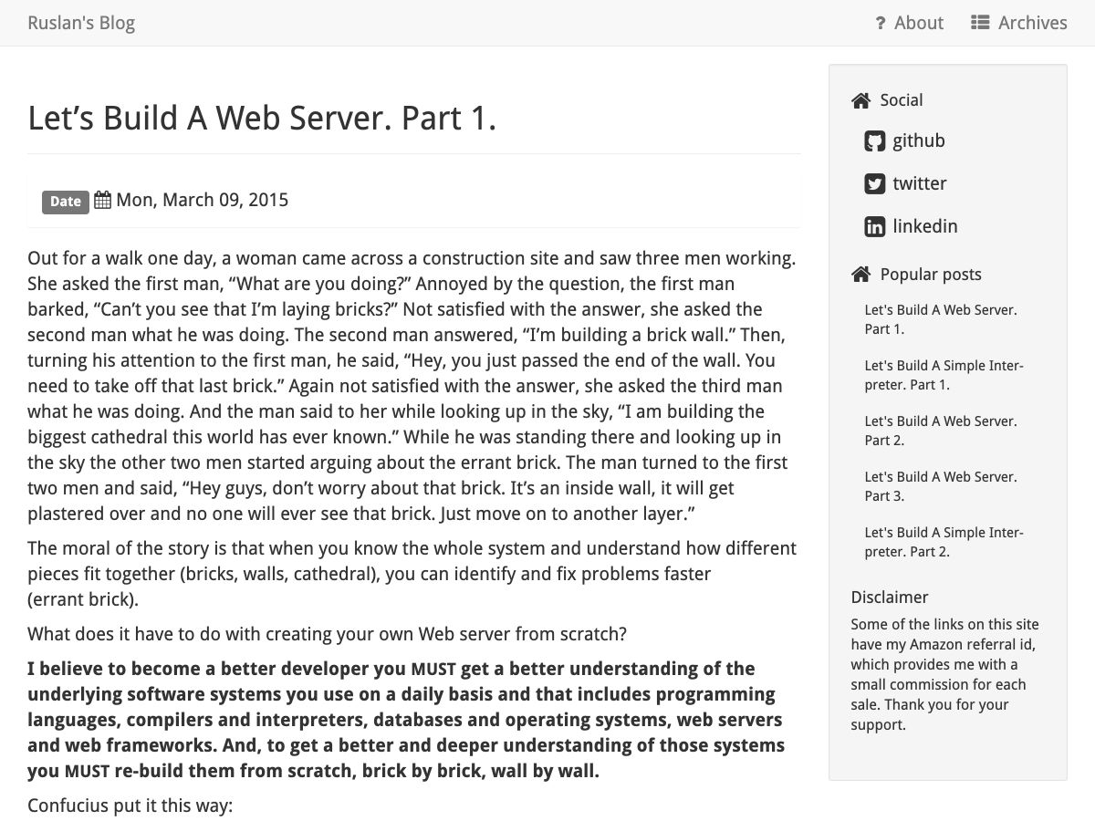 server
