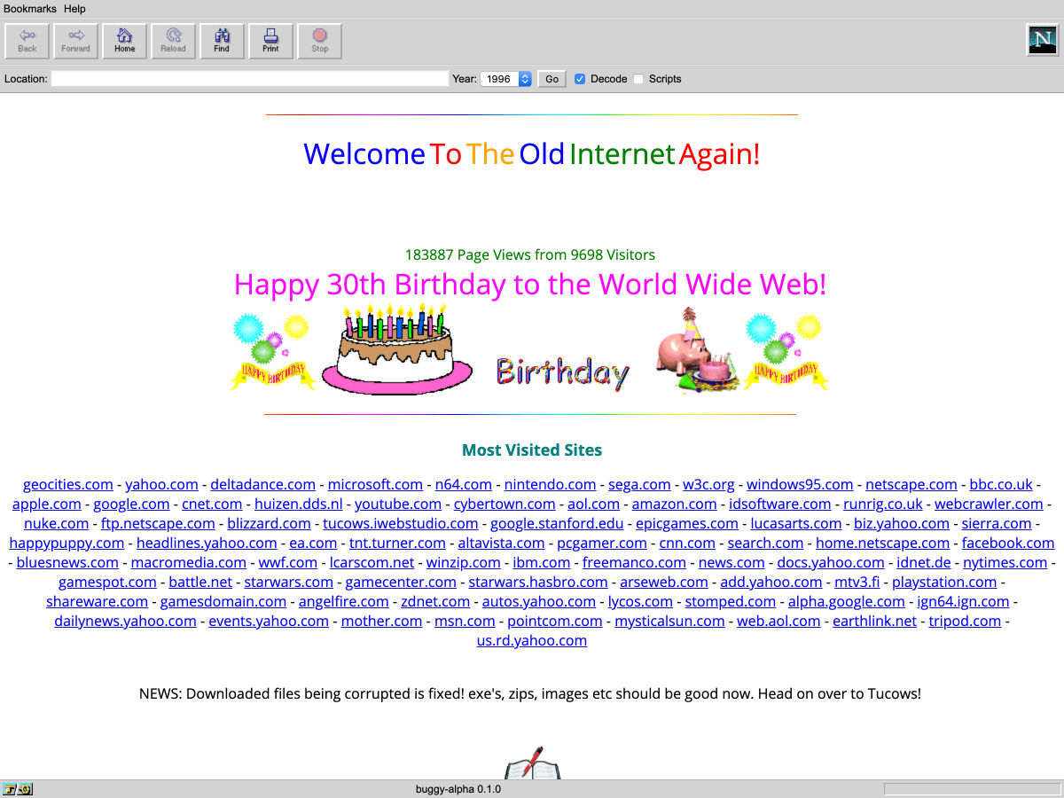oldinternet