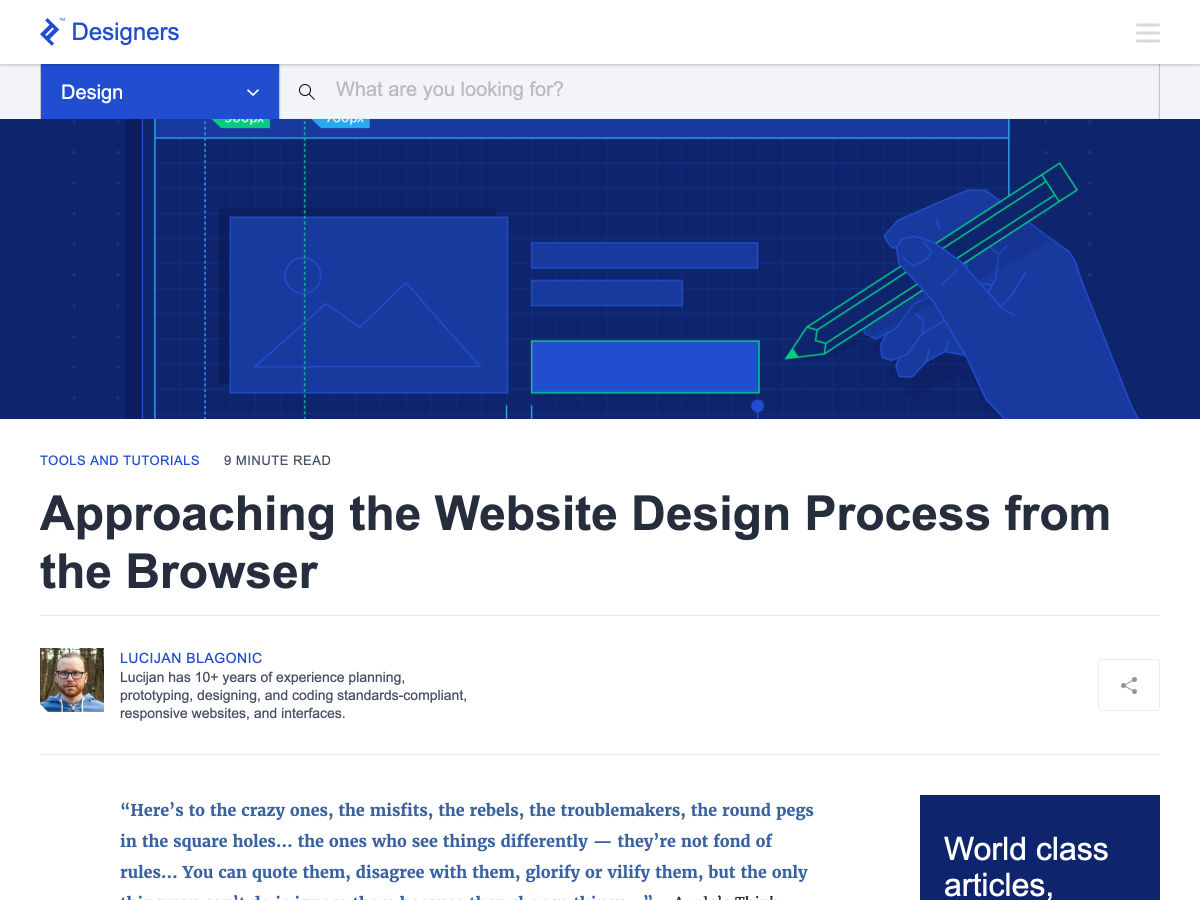 browser