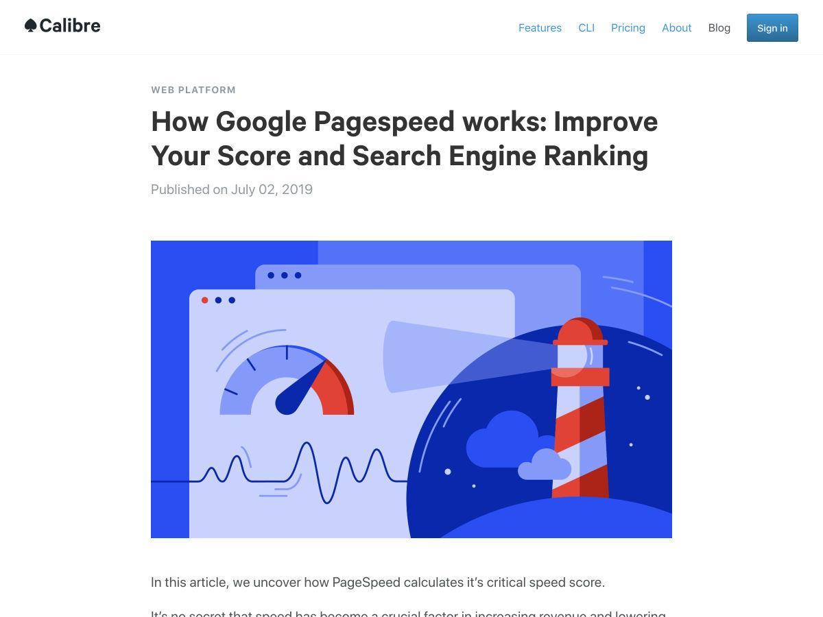 pagespeed