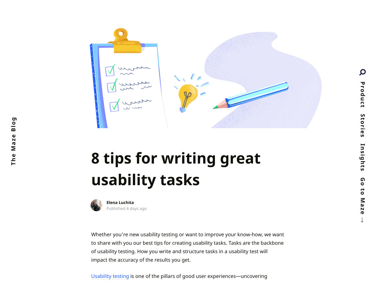 tasks