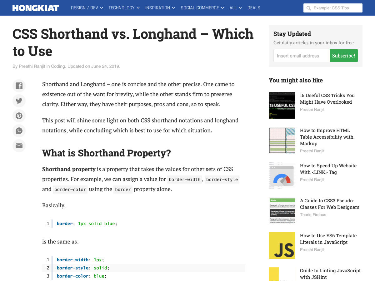 shorthand 1