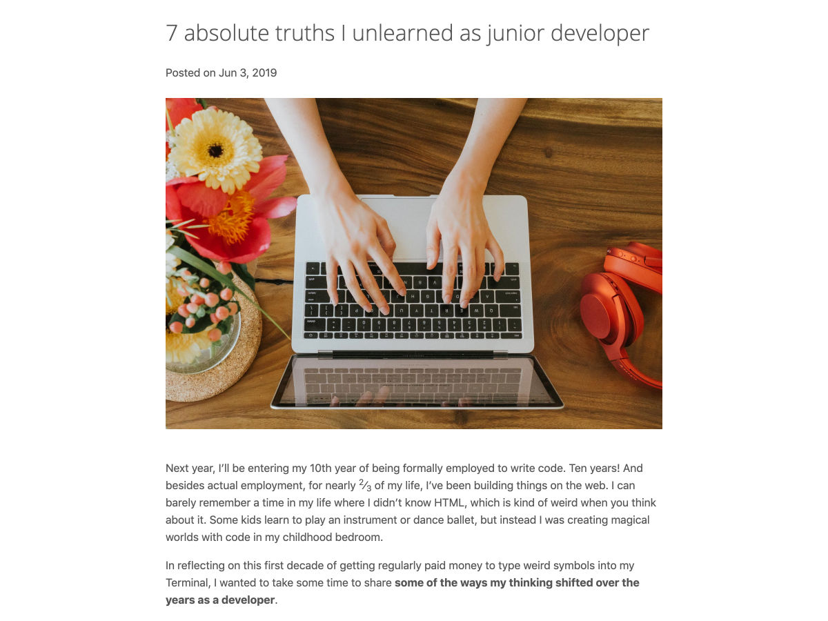 junior 2