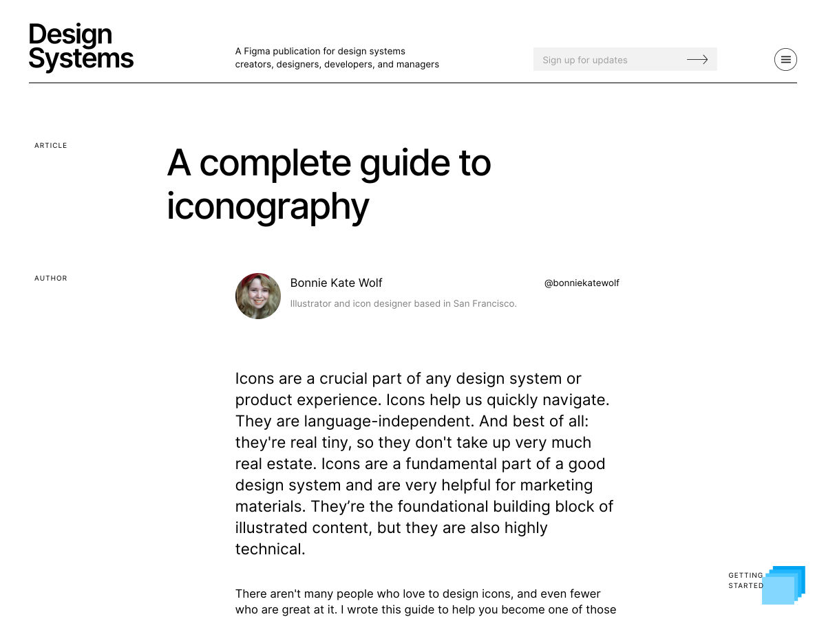 iconography
