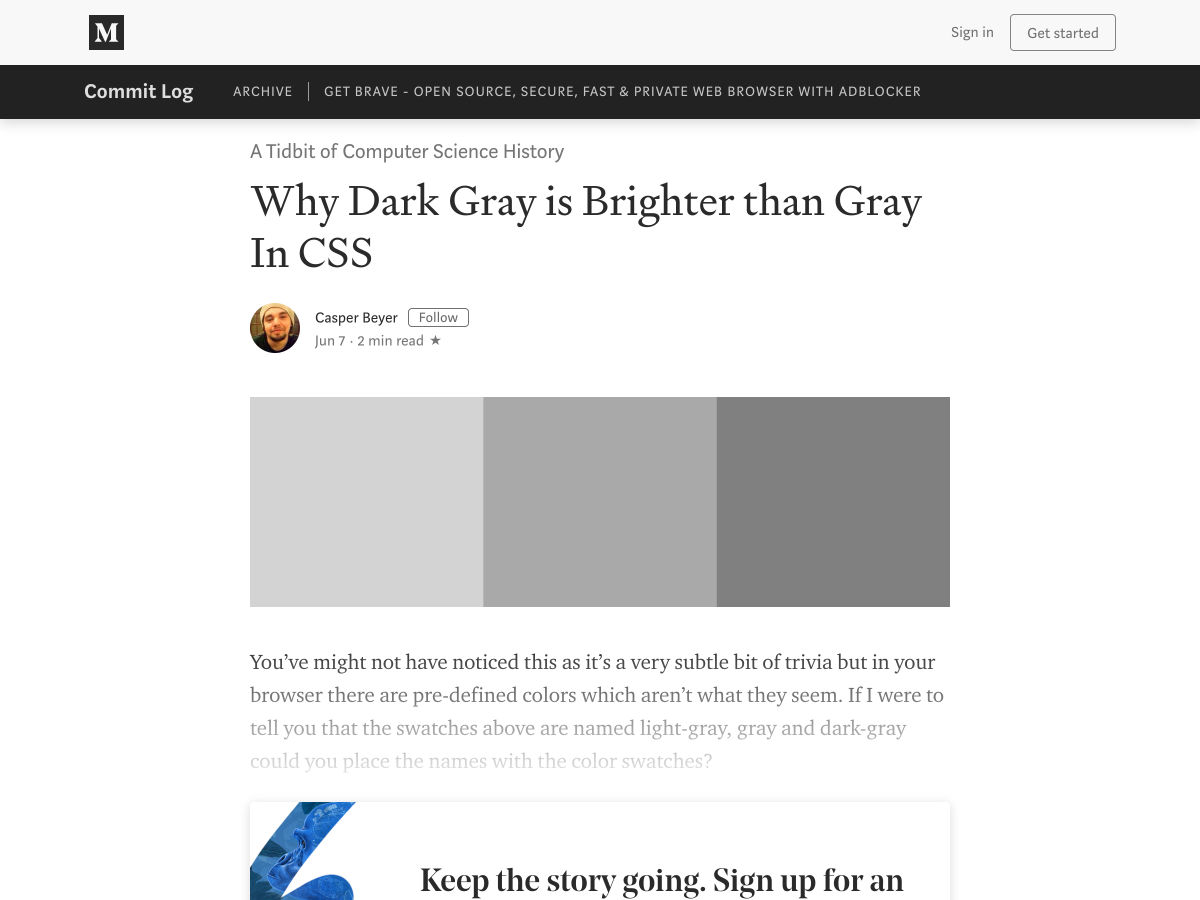 gray