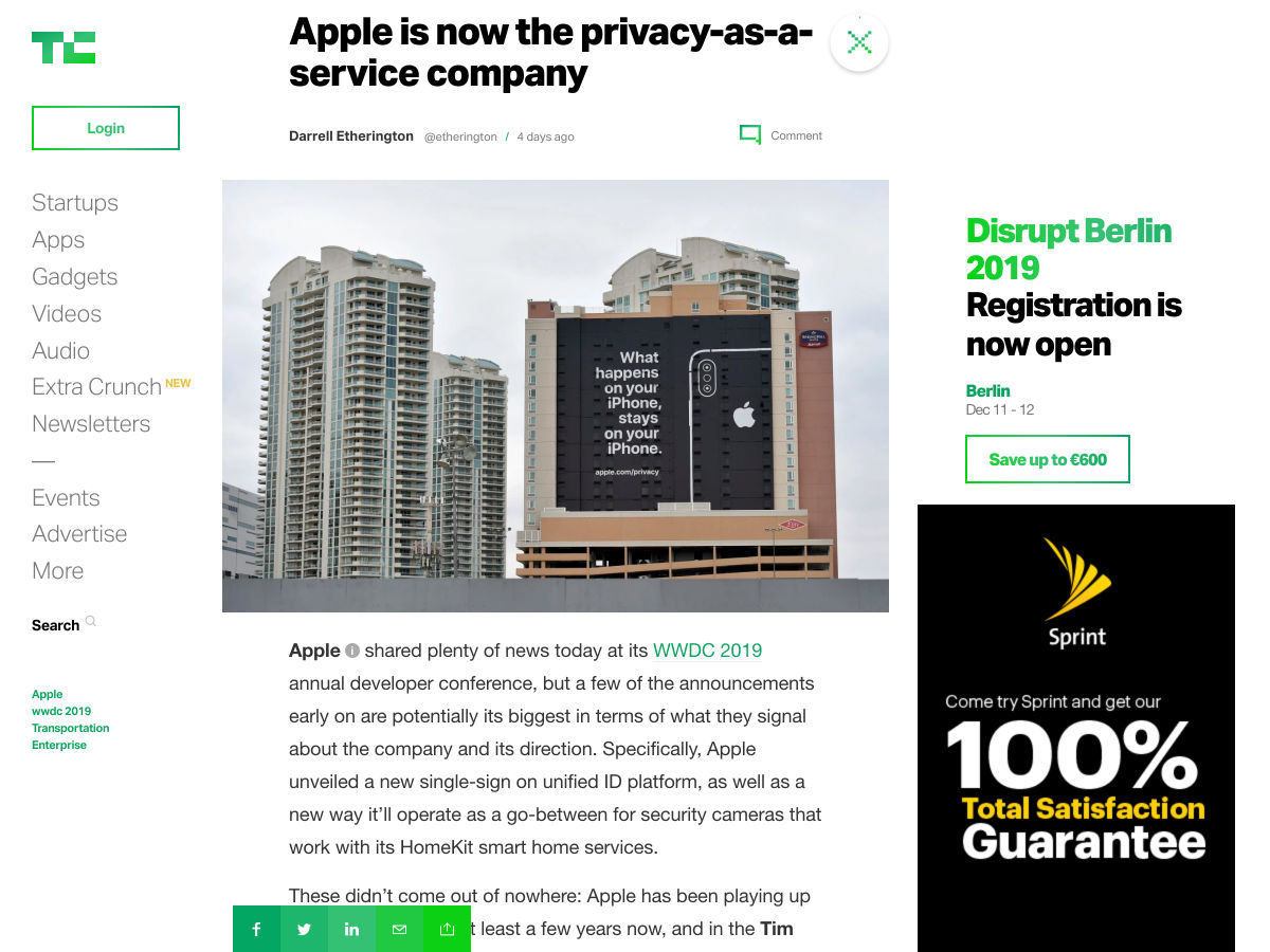 privacy