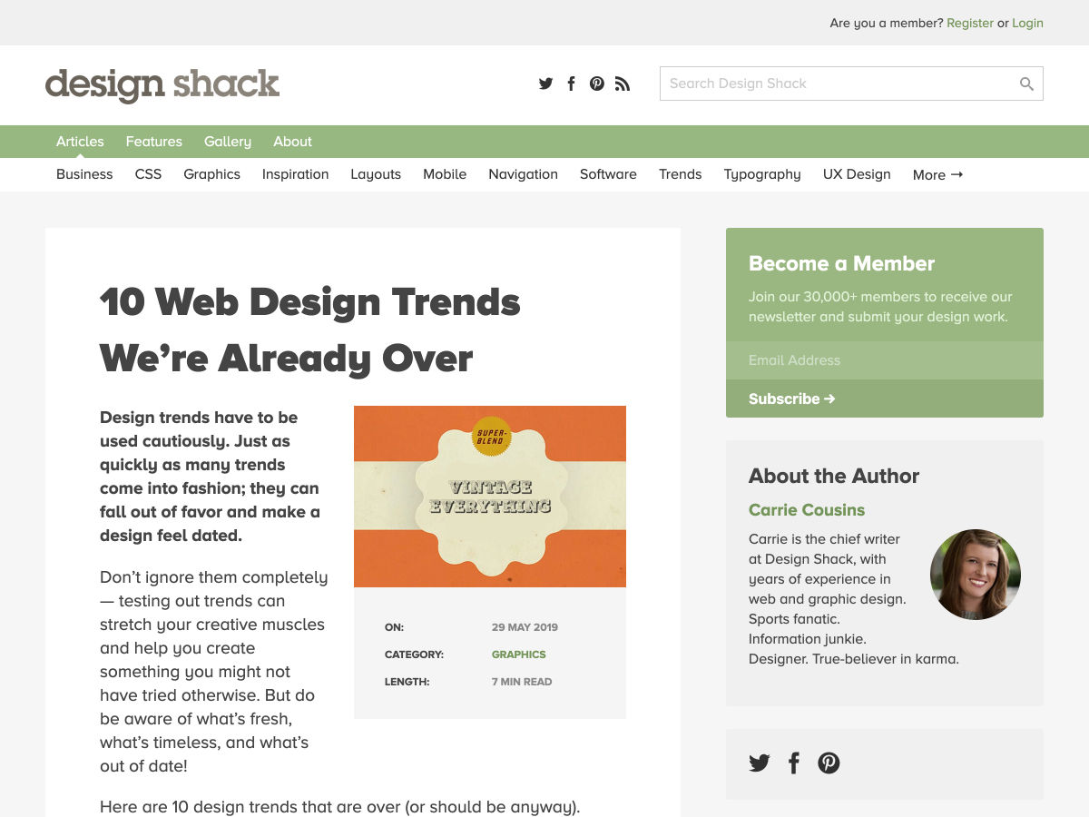 trends 8